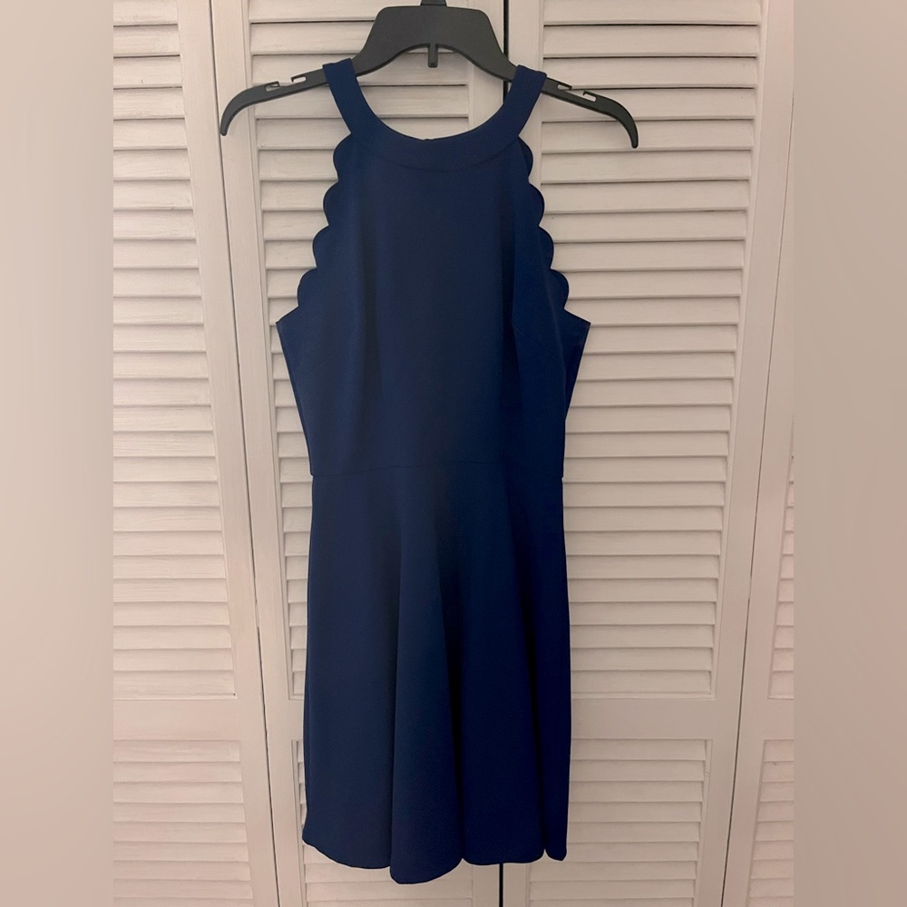 Blue Formal mini dress size 5